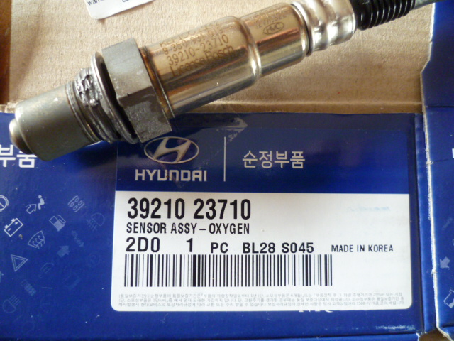 Obd code p0133 hyundai